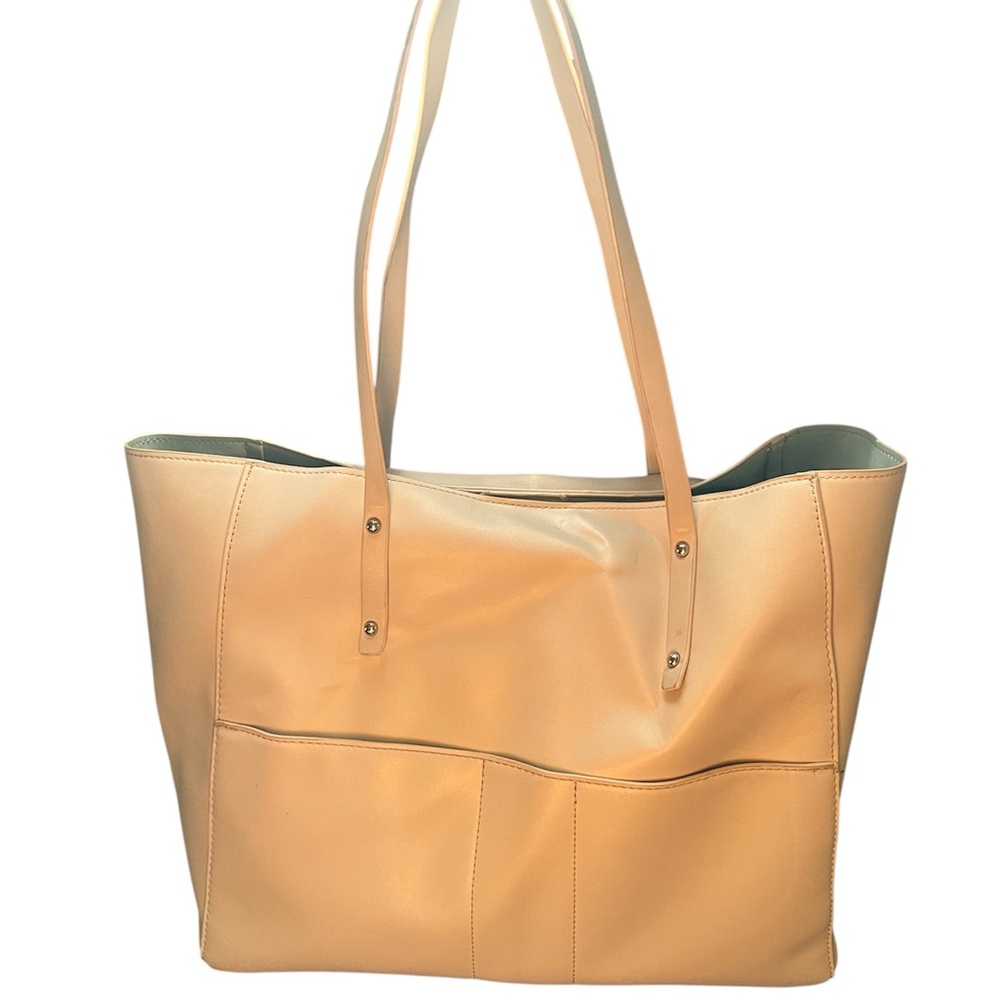 Elegant Tan Tote Bag